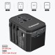 Tronsmart WCP05 33W PD USB Seyahat Adaptörü Şarj Cihazı