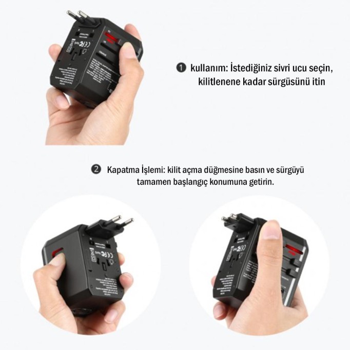 Tronsmart WCP05 33W PD USB Seyahat Adaptörü Şarj Cihazı