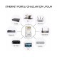 UGREEN 10lu CAT5e RJ45 Konnektörü