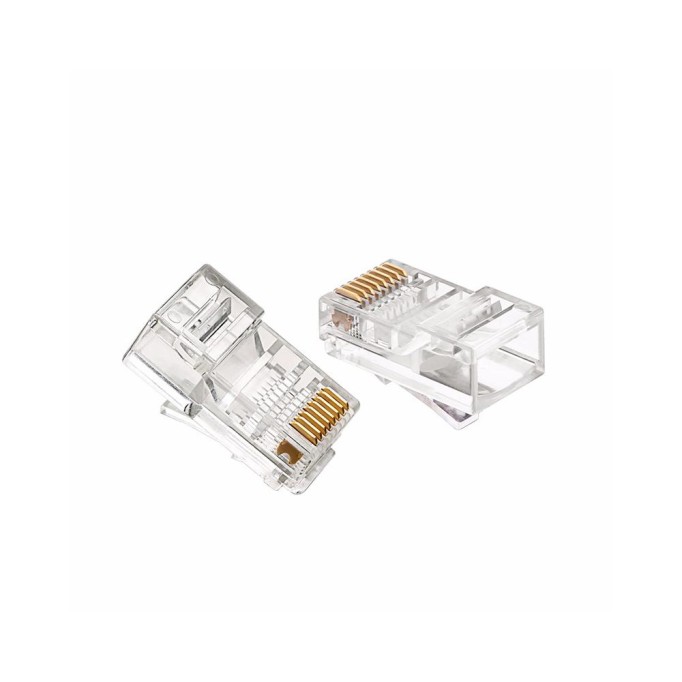 UGREEN 10lu CAT5e RJ45 Konnektörü