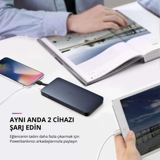 UGREEN 10000 mAh MFI Lisanslı Lighting Powerbank