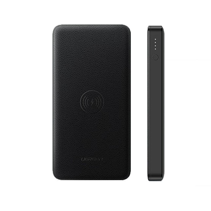 Ugreen 10000 mAh Type-C USB QC 3.0 Kablosuz Şarj Powerbank Ugreen 10000 mAh Type-C USB QC 3.0 Kablosuz Şarj Powerbank