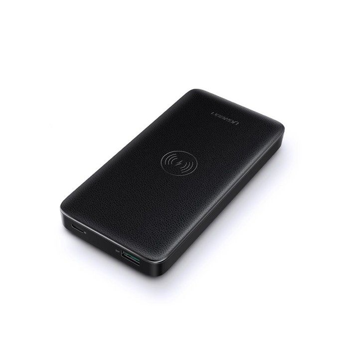 Ugreen 10000 mAh Type-C USB QC 3.0 Kablosuz Şarj Powerbank Ugreen 10000 mAh Type-C USB QC 3.0 Kablosuz Şarj Powerbank