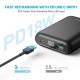 Ugreen 10000mAh 18W Type-C PD Çıkışlı Taşınabilir Şarj Cihazı Powerbank