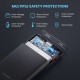 Ugreen 10000mAh 18W Type-C PD Çıkışlı Taşınabilir Şarj Cihazı Powerbank