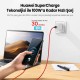 Ugreen 100W 6A SuperCharge Örgülü Type-C Data ve Şarj Kablosu 1 Metre