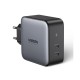 Ugreen 100W Type-C QC 4.0 PD 3.0 GanX 2 Portlu Hızlı Şarj Cihazı satın al