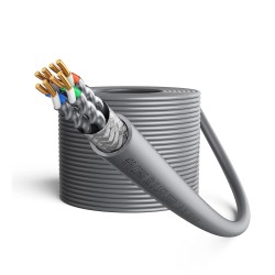 Ugreen 10Gbps Cat7 Ethernet Ağ Kablosu 50 Metre