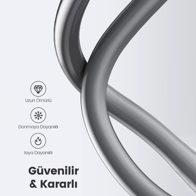 Ugreen 10Gbps Cat7 Ethernet Ağ Kablosu 50 Metre