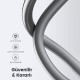 Ugreen 10Gbps Cat7 Ethernet Ağ Kablosu 50 Metre