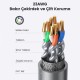 Ugreen 10Gbps Cat7 Ethernet Ağ Kablosu 50 Metre