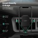 Ugreen 10W Kablosuz Şarj Destekli Araç İçi Mekanik Telefon Tutucu Ugreen 10W Kablosuz Şarj Destekli Araç İçi Mekanik Telefon Tutucu