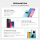 Ugreen 10W Kablosuz Şarj Destekli Araç İçi Mekanik Telefon Tutucu Ugreen 10W Kablosuz Şarj Destekli Araç İçi Mekanik Telefon Tutucu