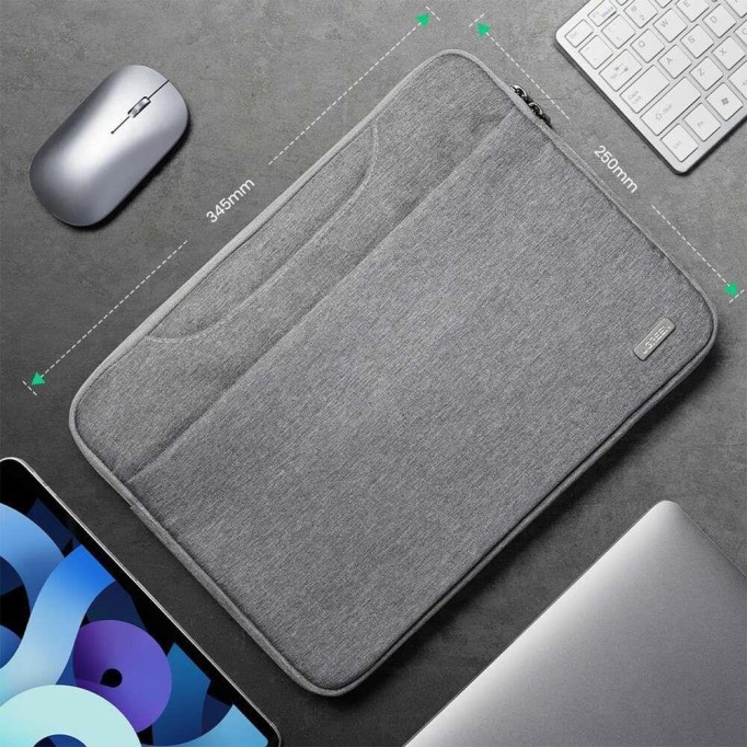 Ugreen 13" - 13.9" inç Notebook Laptop Çantası Gri Ugreen 13" - 13.9" inç Notebook Laptop Çantası Gri