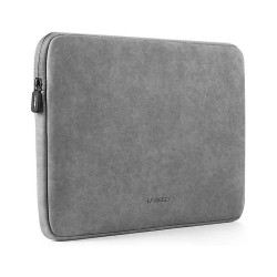  Ugreen 14''-14.9’’ inç Su Geçirmez Nubuk Deri Laptop Notebook iPad Kılıfı