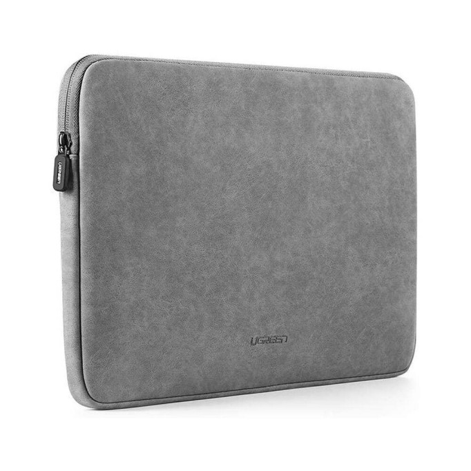 Ugreen 14-14.9’’ inç Su Geçirmez Nubuk Deri Laptop Notebook iPad Kılıfı