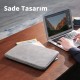 Ugreen 14-14.9’’ inç Su Geçirmez Nubuk Deri Laptop Notebook iPad Kılıfı