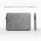 Ugreen 14''-14.9’’ inç Su Geçirmez Nubuk Deri Laptop Notebook iPad Kılıfı