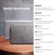 Ugreen 14-14.9’’ inç Su Geçirmez Nubuk Deri Laptop Notebook iPad Kılıfı