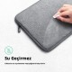 Ugreen 14-14.9’’ inç Su Geçirmez Nubuk Deri Laptop Notebook iPad Kılıfı
