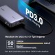 Ugreen 145W 25000mAh PD QC 3.0 Led Göstergeli USB Type-C Taşınabilir Hızlı Şarj Cihazı Powerbank Ugreen 145W 25000mAh PD QC 3.0 Led Göstergeli USB Type-C Taşınabilir Hızlı Şarj Cihazı Powerbank