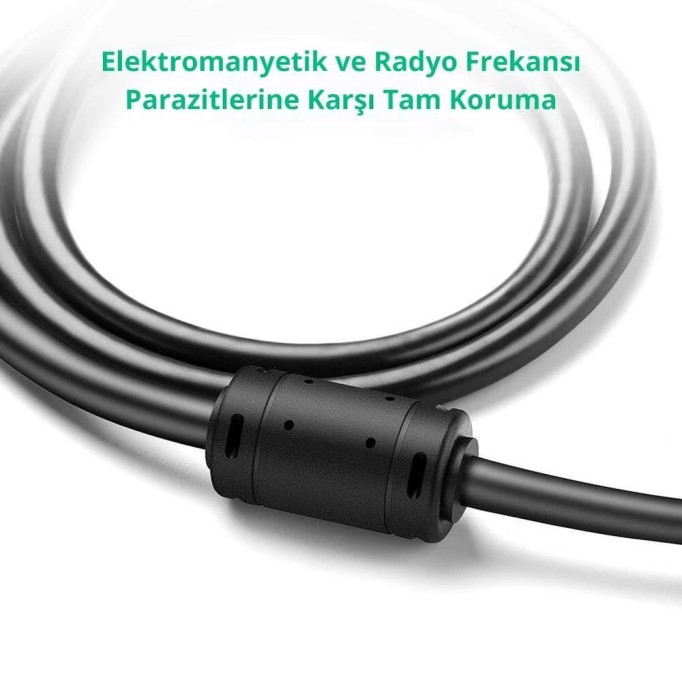 Ugreen 15 Pin VGA to VGA Görüntü Aktarma Kablosu 8 Metre