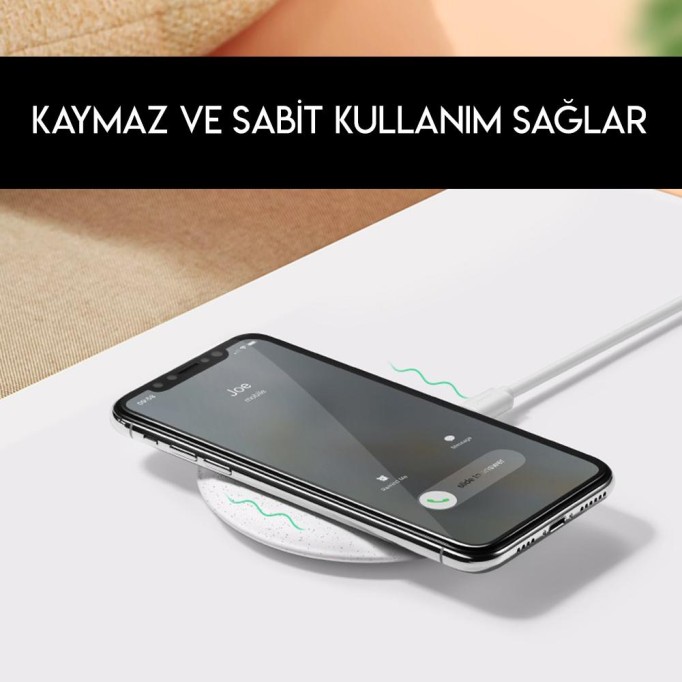UGREEN 15W Kablosuz Şarj Cihazı UGREEN 15W Kablosuz Şarj Cihazı