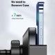 Ugreen 15W Kablosuz Şarj Destekli Araç İçi Sensörlü Otomatik Telefon Tutucu