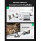 Ugreen 15W Qi Kablosuz Şarjlı Telefon Standı Ugreen 15W Qi Kablosuz Şarjlı Telefon Standı