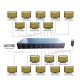 Ugreen 16 Port HDMI Çoklayıcı Splitter