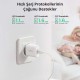 Ugreen 18W Qualcomm QC 3.0 USB Hızlı Şarj Cihazı Beyaz