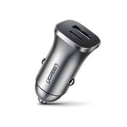 Ugreen 18W USB ve Type-C PD Araç Şarj Cihazı
