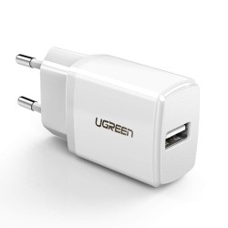 UGREEN 2.1A USB Şarj Cihazı Beyaz