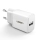 UGREEN 2.1A USB Şarj Cihazı Beyaz