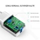 UGREEN 2.1A USB Şarj Cihazı Siyah