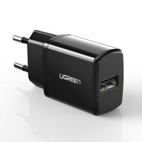 UGREEN 2.1A USB Şarj Cihazı Siyah