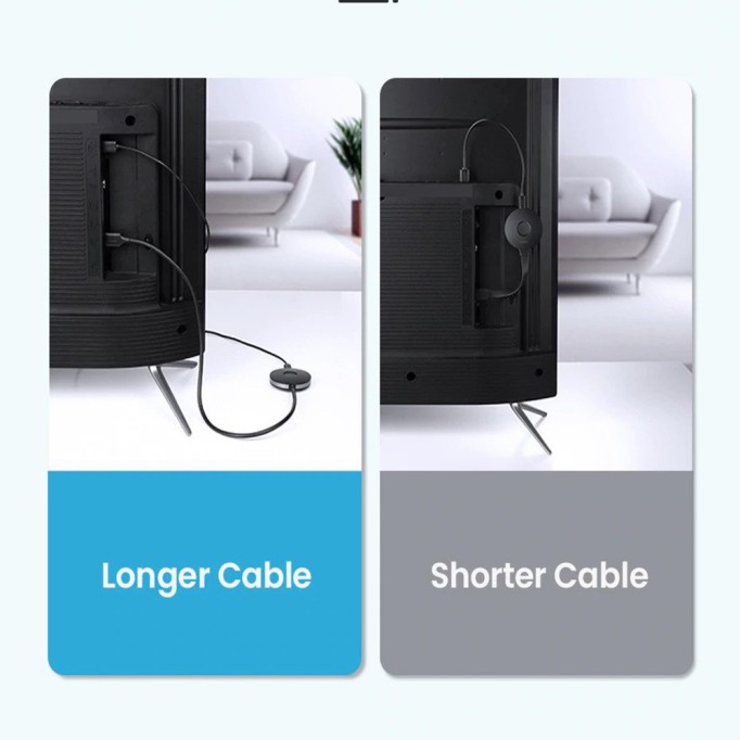 Ugreen 2.4G-5G WiFi 4K Kablosuz Görüntü Aktarıcı Ugreen 2.4G-5G WiFi 4K Kablosuz Görüntü Aktarıcı