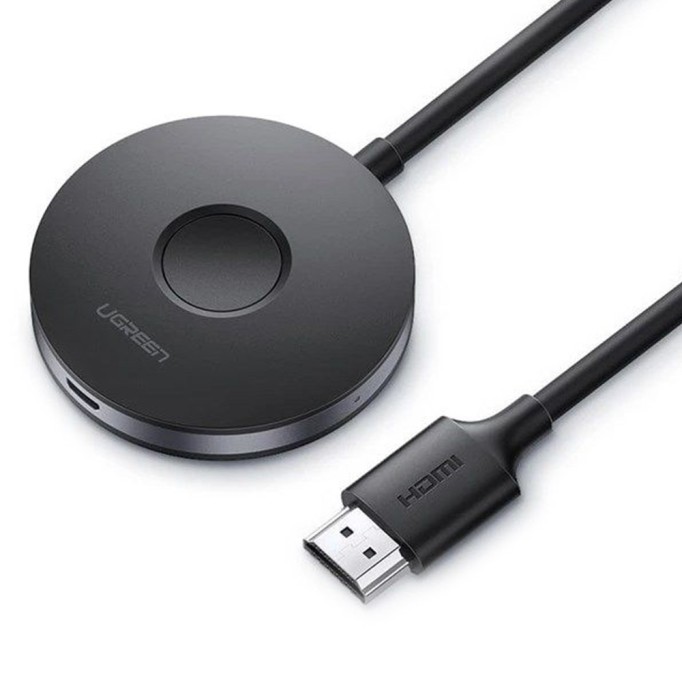 Ugreen 2.4G-5G WiFi 4K Kablosuz Görüntü Aktarıcı Ugreen 2.4G-5G WiFi 4K Kablosuz Görüntü Aktarıcı