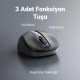 Ugreen 2.4Ghz Sessiz Tuşlu 2400DPI Kablosuz Optik Mouse