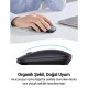 Ugreen 2.4Ghz Sessiz Tuşlu Kablosuz Optik Mouse Gri