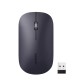 Ugreen 2.4Ghz Sessiz Tuşlu Kablosuz Optik Mouse Siyah satın al
