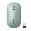 Ugreen 2.4Ghz Sessiz Tuşlu Kablosuz Optik Mouse Yeşil