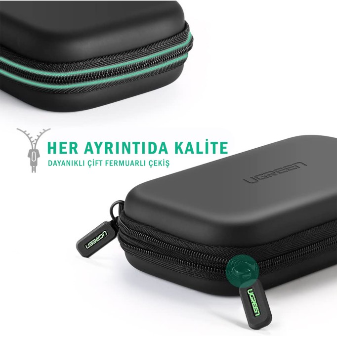 Ugreen 2.5 inch Darbe Korumalı Hard Disk Çantası - Small