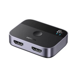Ugreen 2 Giriş 1 Çıkış HDMI 2.1 8K 60Hz Yönlendirici Switch