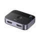 Ugreen 2 Giriş 1 Çıkış HDMI 2.1 8K 60Hz Yönlendirici Switch