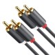 Ugreen 2 RCA to 2 RCA Ses Kablosu 1.5 Metre satın al