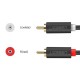 Ugreen 2 RCA to 2 RCA Ses Kablosu 1 Metre Ugreen 2 RCA to 2 RCA Ses Kablosu 1 Metre