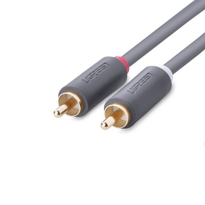 Ugreen 2 RCA to 2 RCA Ses Kablosu 2 Metre Ugreen 2 RCA to 2 RCA Ses Kablosu 2 Metre