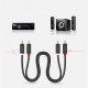 Ugreen 2 RCA to 2 RCA Ses Kablosu 2 Metre Ugreen 2 RCA to 2 RCA Ses Kablosu 2 Metre