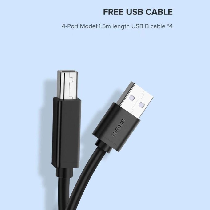 Ugreen 2 x 4 USB 2.0 KVM Switch